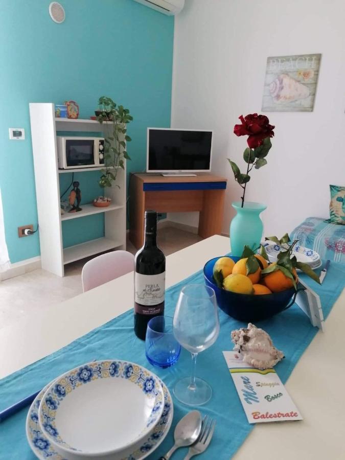 Appartamento Il Gabbiano Balestrate Exterior photo